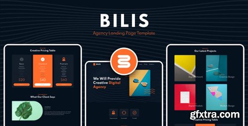 ThemeForest - Bilis v1.0 - Agency Landing Page Template - 28676544