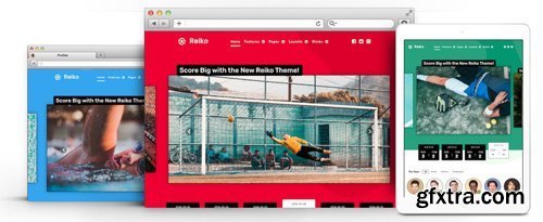 RocketTheme - Reiko v1.2.5 - Joomla Theme