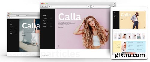 RocketTheme - Calla v1.2.4 - Joomla Theme