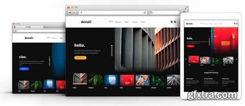 RocketTheme - Denali v1.2.4 - Joomla Theme