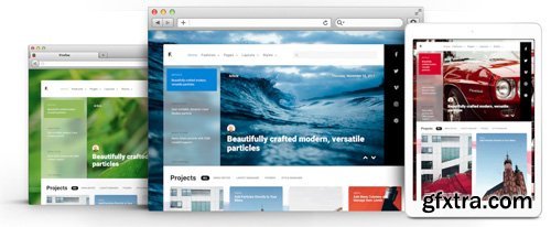 RocketTheme - Fluent v1.2.1 - Joomla Theme