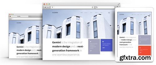 RocketTheme - Gemini v1.2.1 - Joomla Theme