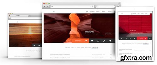 RocketTheme - Protean v1.3.1 - Joomla Theme