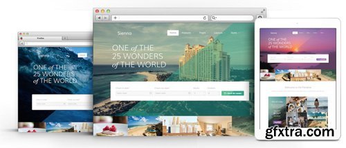 RocketTheme - Sienna v1.3.1 - Joomla Theme