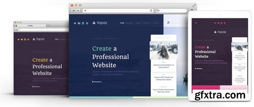 RocketTheme - Topaz v1.2.1 - Joomla Theme