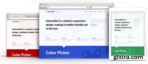 RocketTheme - Interstellar v1.2.1 - Joomla Theme