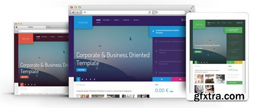 RocketTheme - Photon v1.2.1 - Joomla Theme