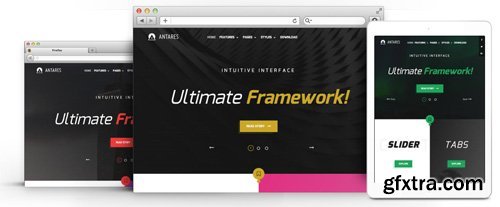 RocketTheme - Antares v1.4.1 - Joomla Theme