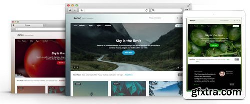 RocketTheme - Xenon v1.4.1 - Joomla Theme