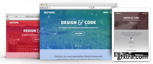 RocketTheme - Isotope v1.4.1 - Joomla Theme