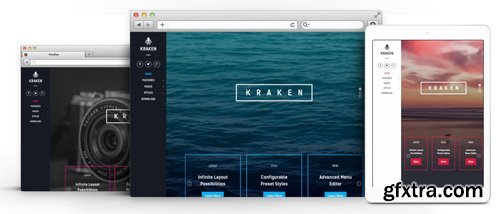 RocketTheme - Kraken v1.2.9 - Joomla Theme