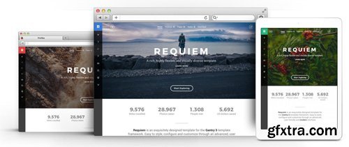 RocketTheme - Requiem v1.4.1 - Joomla Theme