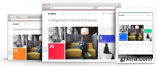 RocketTheme - Salient v1.3.1 - Joomla Theme