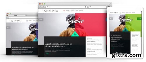 RocketTheme - Ethereal v1.3.9 - Joomla Theme