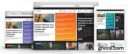 RocketTheme - Plethora v1.10 - Joomla Theme (Update: 25 August 2020)