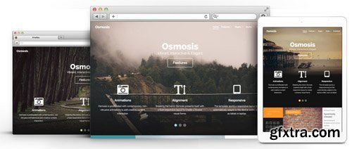 RocketTheme - Osmosis v1.11 - Joomla Theme (Update: 25 August 2020)