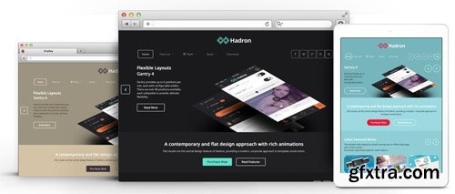 RocketTheme - Hadron v2.0.5 - Joomla Theme