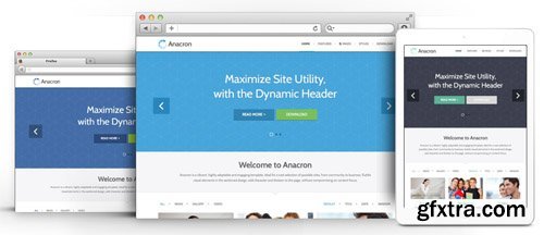 RocketTheme - Anacron v2.1.10 - Joomla Theme