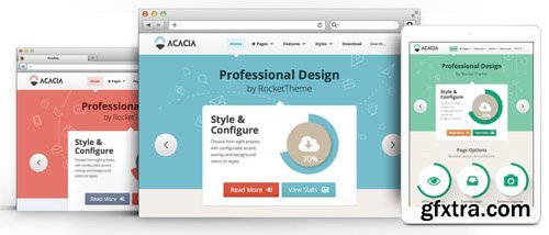 RocketTheme - Acacia v1.14 - Joomla Theme (Update: 27 August 2020)