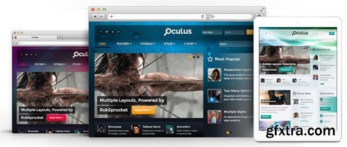 RocketTheme - Oculus v1.10 - Joomla Theme (Update: 27 August 2020)