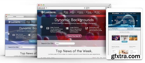 RocketTheme - Lumiere v1.10 - Joomla Theme (Update: 27 August 2020)