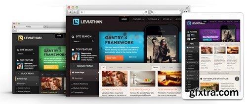 RocketTheme - Leviathan v1.13 - Joomla Theme (Update: 27 August 2020)