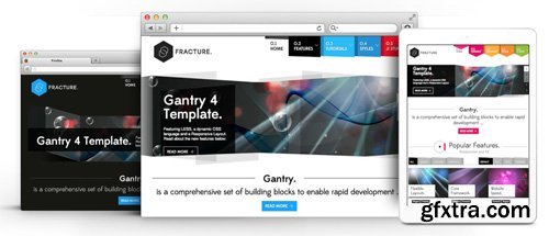 RocketTheme - Fracture v1.16 - Joomla Theme (Update: 28 August 2020)