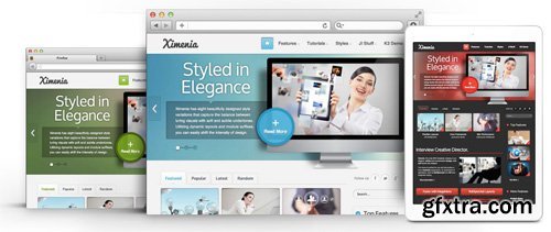 RocketTheme - Ximenia v1.12 - Joomla Theme (Update: 1 April 2020)