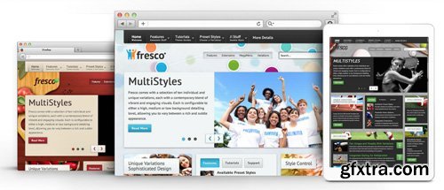 RocketTheme - Fresco v1.11 - Joomla Theme (Update: 1 April 2020)