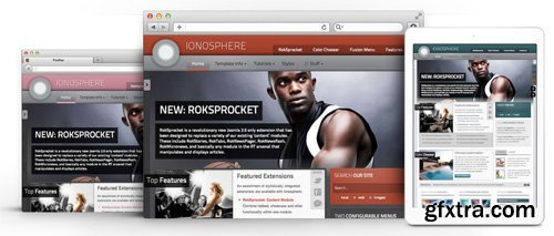 RocketTheme - Ionosphere v1.15 - Joomla Theme (Update: 1 April 2020)