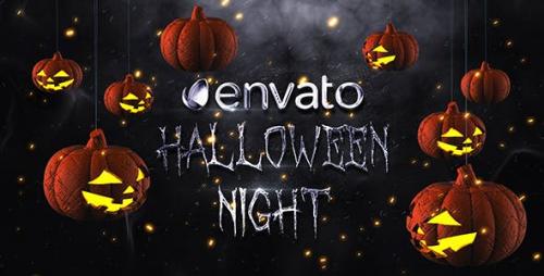 Videohive - Halloween