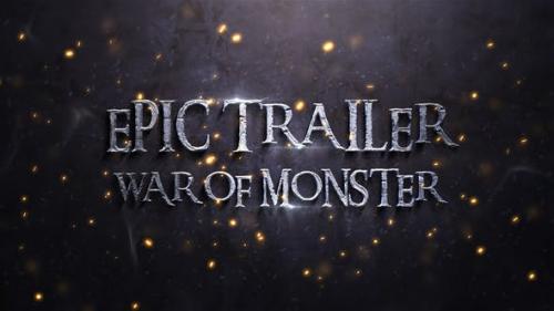 Videohive - Epic Trailer