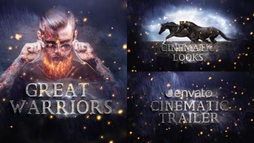 Videohive - Cinematic Trailer Titles