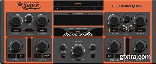 DJ Swivel The Sauce v1.2 Incl Patched and Keygen-R2R