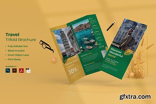 Travel Trifold Brochure