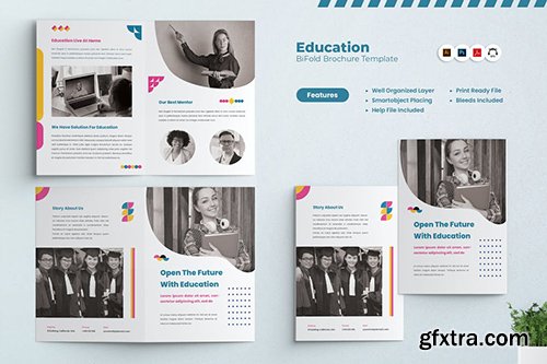 Education Bi-Fold Brochure