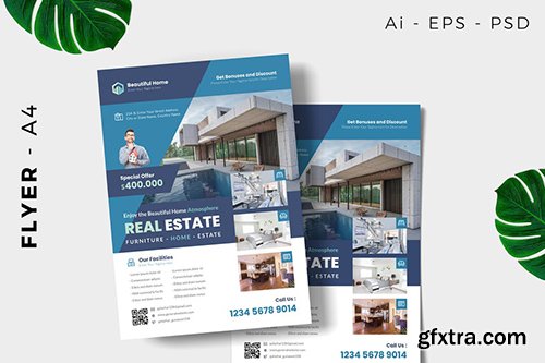 Real Estate Flyer Design