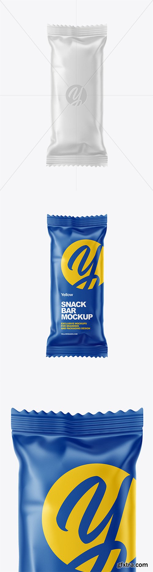 Matte Snack Bar Mockup 43950