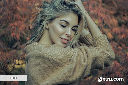 CreativeMarket - Matte Moody Presets Lightroom 4811215