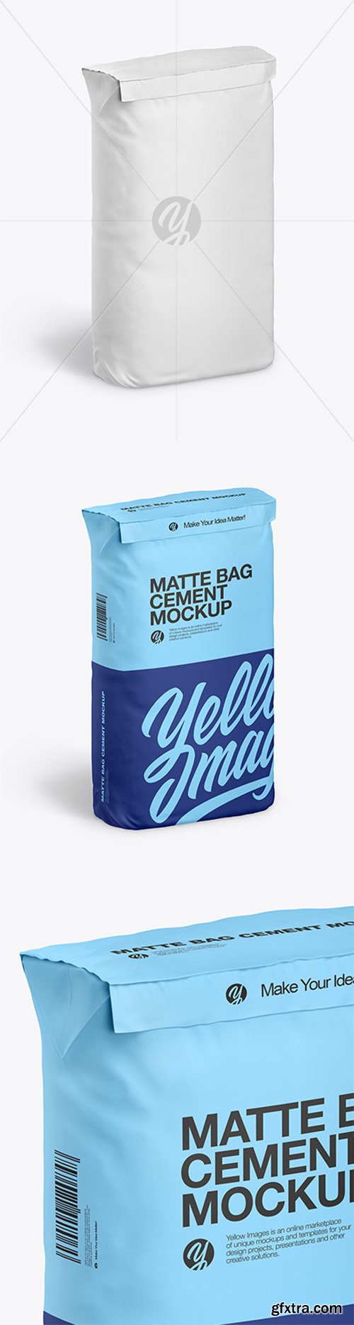 Matte Cement Bag Mockup 51861