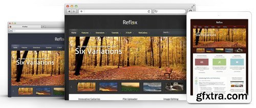 RocketTheme - Reflex v1.14 - Joomla Theme (Update: 1 April 2020)