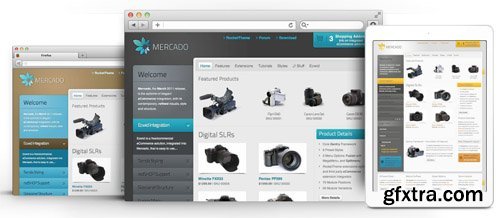 RocketTheme - Mercado v1.14 - Joomla Theme (Update: 1 April 2020)