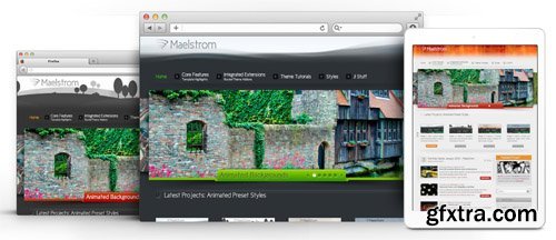 RocketTheme - Maelstrom v1.12 - Joomla Theme (Update: 1 April 2020)