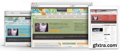 RocketTheme - Paradox v1.12 - Joomla Theme (Update: 1 April 2020)