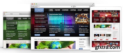 RocketTheme - Hybrid v1.12 - Joomla Theme (Update: 1 April 2020)