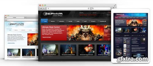 RocketTheme - Zephyr v1.12 - Joomla Theme (Update: 1 April 2020)