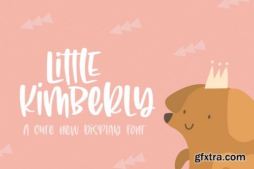 Little Kimberly Font