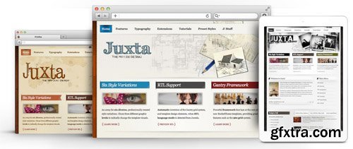 RocketTheme - Juxta v1.10 - Joomla Theme (Update: 1 April 2020)