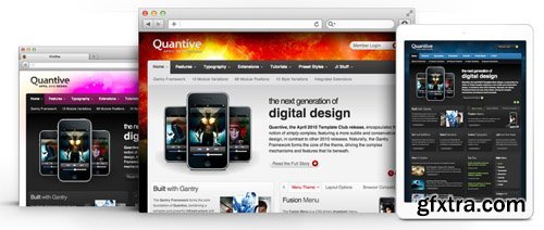 RocketTheme - Quantive v1.11 - Joomla Theme (Update: 1 April 2020)