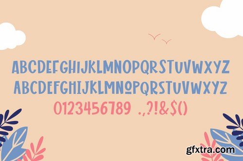 Wonderful Display Font